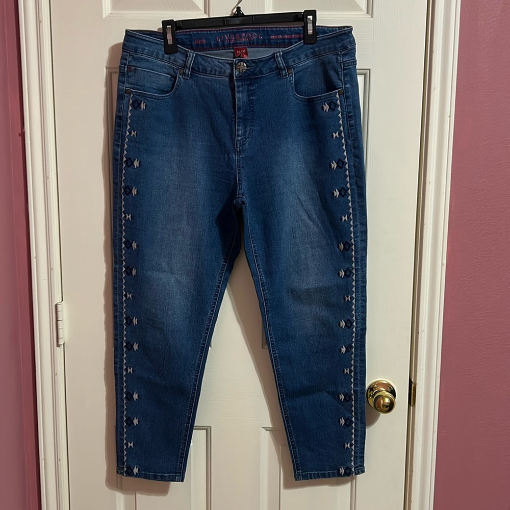 From Liverpool Jeans Company. Penny Ankle Skinny Jeans.